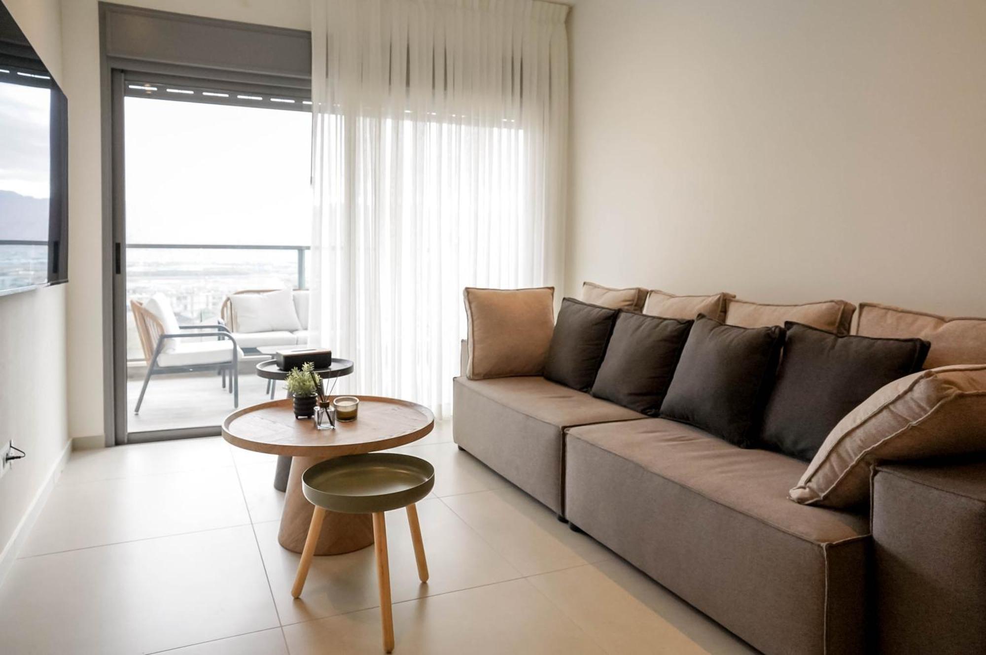 Yalarent New Stylish Apartment 3Br With Balcony Eilat Eksteriør billede
